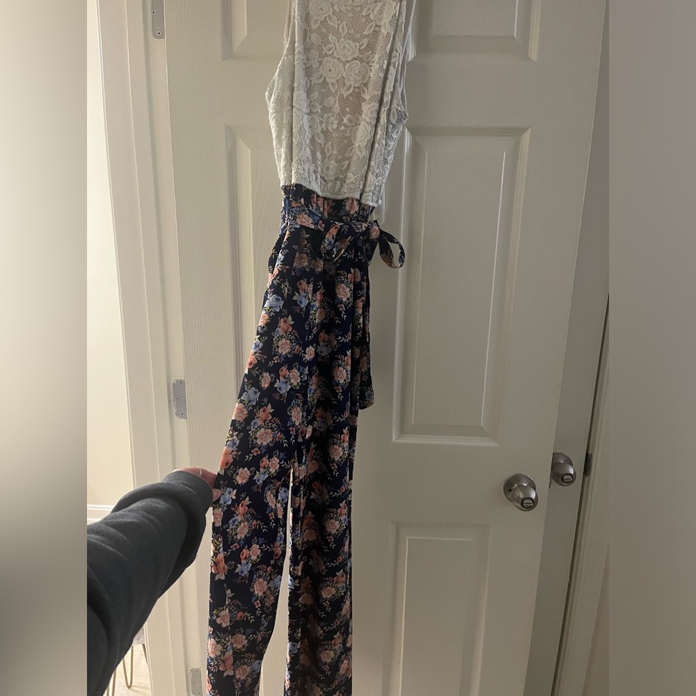 Francesca’s Jumpsuit